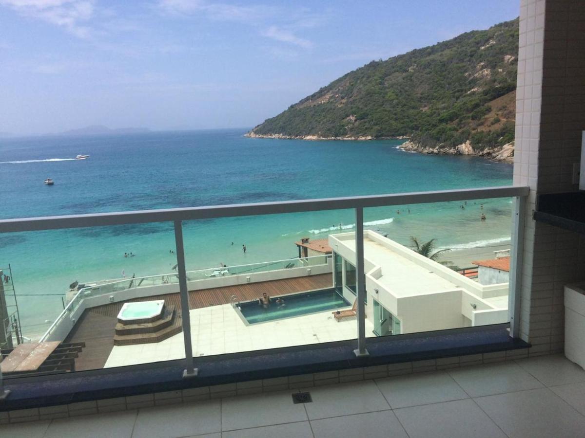 Ferienwohnung Apartamento Pe Na Areia Em Arraial Do Cabo Exterior foto