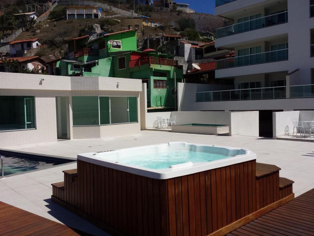 Ferienwohnung Apartamento Pe Na Areia Em Arraial Do Cabo Exterior foto